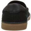 Lugz Men's Clipper Classic Slip-on Fashion Sneaker, Black/Gum, 10 view 3