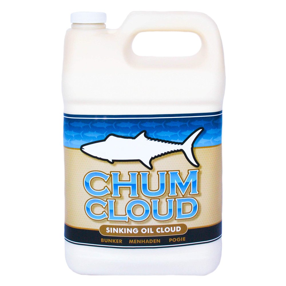 Chum Cloud Gallon Sinking Menhaden Oil