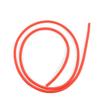 ZSHJG Archery Tube Peep Sight 3/16" Hole Size Replacement Stretch Compound Bow Pull Line Peep Sight Slingshot Rubber Bands Stretch Elastic Tube Band for Ourdoor (Red, 3m) view 2