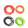 ZSHJG Archery Tube Peep Sight 3/16" Hole Size Replacement Stretch Compound Bow Pull Line Peep Sight Slingshot Rubber Bands Stretch Elastic Tube Band for Ourdoor (Red, 3m) view 4