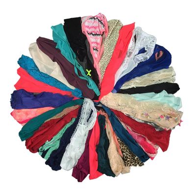 EMBEK Variety of Womens Underwear Pack T-back Thong Bikini Hipster Briefs Cotton Lace Panties (Small, 20 Pcs)