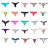 EMBEK Variety of Womens Underwear Pack T-back Thong Bikini Hipster Briefs Cotton Lace Panties (Small, 20 Pcs) view 3