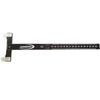 12 inches Archery T Ruler T Shape Measurement Bow Square-T Tuning Tool for Recurve Bow Compound Bows (Black) view 1