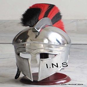 saif.nautical.store GREEK CORINTHIAN HELMET Wx2ED PL85a5E BRASS 18G GREEK SPARTAN HELMET