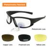 Photochromic Polarized X7 Army Sunglasses Military Goggles 4 Lens Kit Tactical Glasses view 2