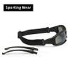 Photochromic Polarized X7 Army Sunglasses Military Goggles 4 Lens Kit Tactical Glasses view 3