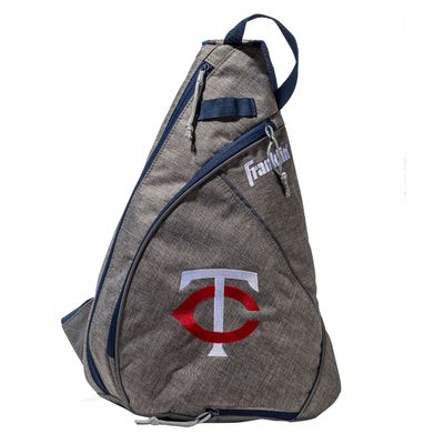 Franklin Sports MLB Minnesota Twins Slingbak Baseball Bag
