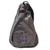Franklin Sports MLB Coloado Rockies Slingbak Baseball Bag view 1