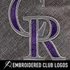 Franklin Sports MLB Coloado Rockies Slingbak Baseball Bag view 3
