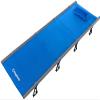KingCamp Folding Camping Cots for Adults Heavy Duty, Sleeping Cot for Indoor & Outdoor Use, Portable Collapsible Camping Bed, Ultralight with Pillow and Storage Bag Support 265 Lbs view 1