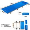 KingCamp Folding Camping Cots for Adults Heavy Duty, Sleeping Cot for Indoor & Outdoor Use, Portable Collapsible Camping Bed, Ultralight with Pillow and Storage Bag Support 265 Lbs view 2