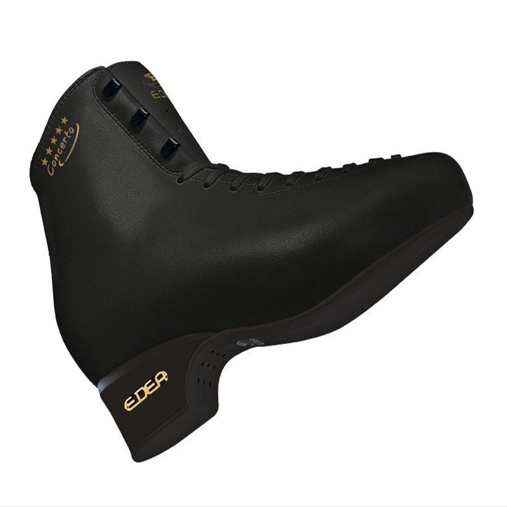 CONCERTO Figure Skates Edea (Black, Size 275)