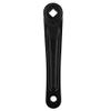 170mm Crank Arm Aluminum Alloy Single Speed Crankset for Bicycle Mountain Road Bike(Rhombic Hole-Black) view 1