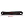 170mm Crank Arm Aluminum Alloy Single Speed Crankset for Bicycle Mountain Road Bike(Rhombic Hole-Black) view 2