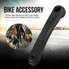 170mm Crank Arm Aluminum Alloy Single Speed Crankset for Bicycle Mountain Road Bike(Rhombic Hole-Black) view 3