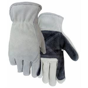Golden Stag 217l Split Leather Men's Fencing Glove, Large