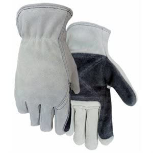 Golden Stag 217l Split Leather Men's Fencing Glove, Large