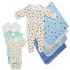 Bambini Newborn Baby Boy 8 Pc Layette Set view 1