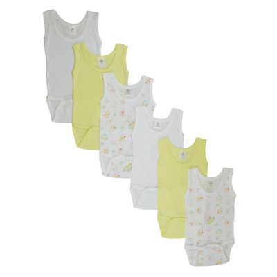 Girls Tank Top Onezies 6 Pack