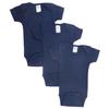 Navy Bodysuit Onezies (Pack of 3) view 1