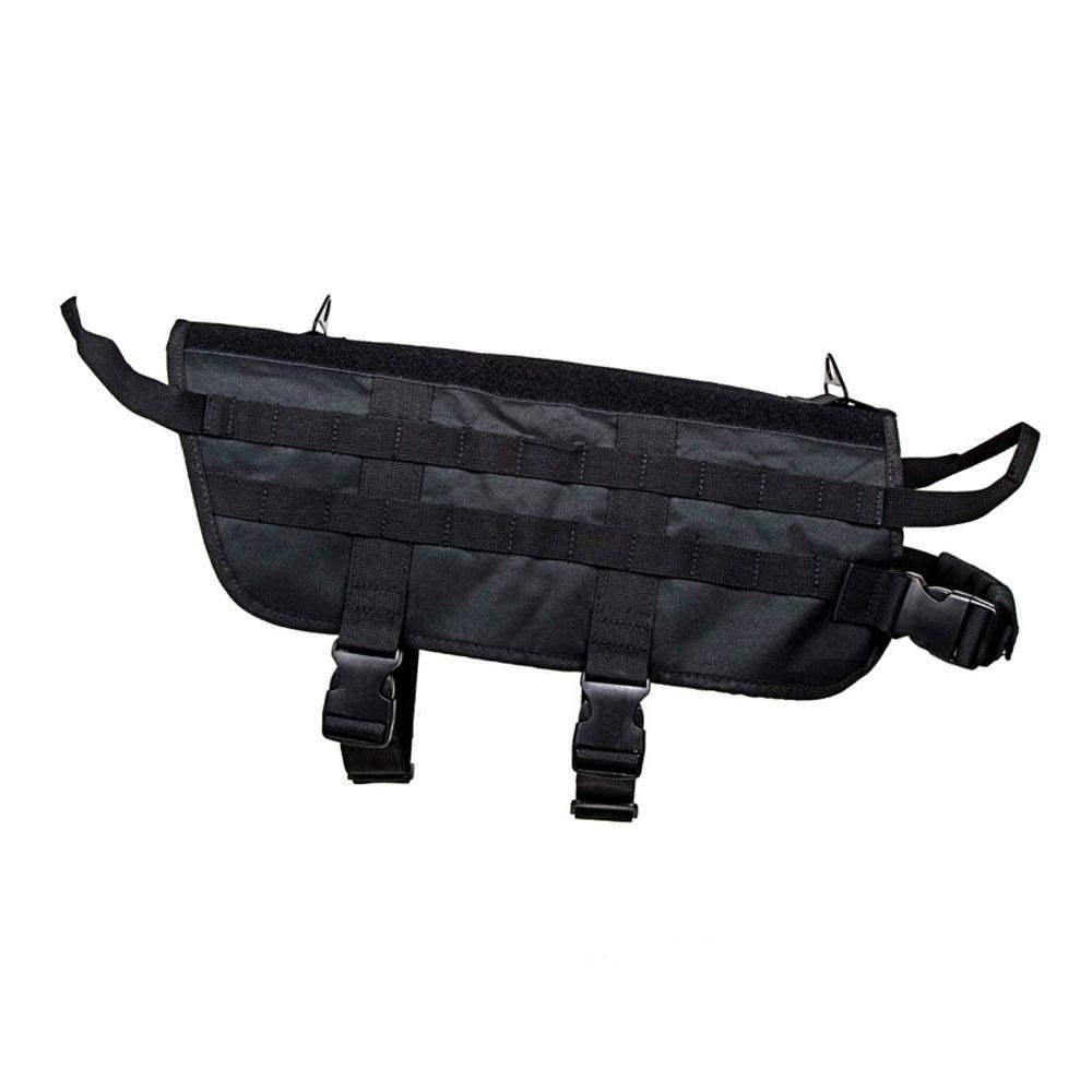 NcStar CVK93005BL K9 Tactical Vest, Large, Black
