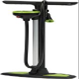 MSW FLP-200 Airlift Floor Pump | Presta and Schrader Valves | 150 psi