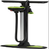 MSW FLP-200 Airlift Floor Pump | Presta and Schrader Valves | 150 psi