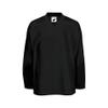 PEAR SOX Mesh Polyester Ice Hockey Jersey for Men's - Athletic Plain Practice/League/Team Jersey with Long Sleeves Black view 1