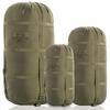 M-Tac Compression Stuff Sack for Sleeping Bag Military Water Resistant Compression Bag Lightweight Nylon Compression Sack for Travel, Camping, Hiking, Outdoor (Olive, XL - 40 liters) view 1