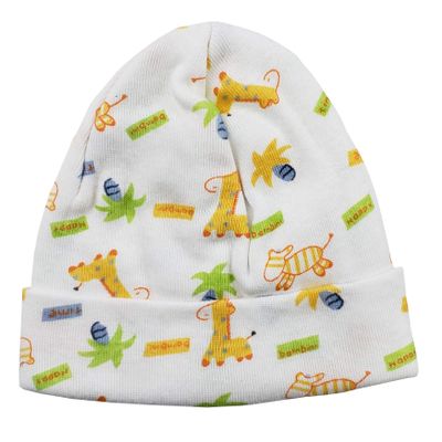 bambini Printed Baby Cap