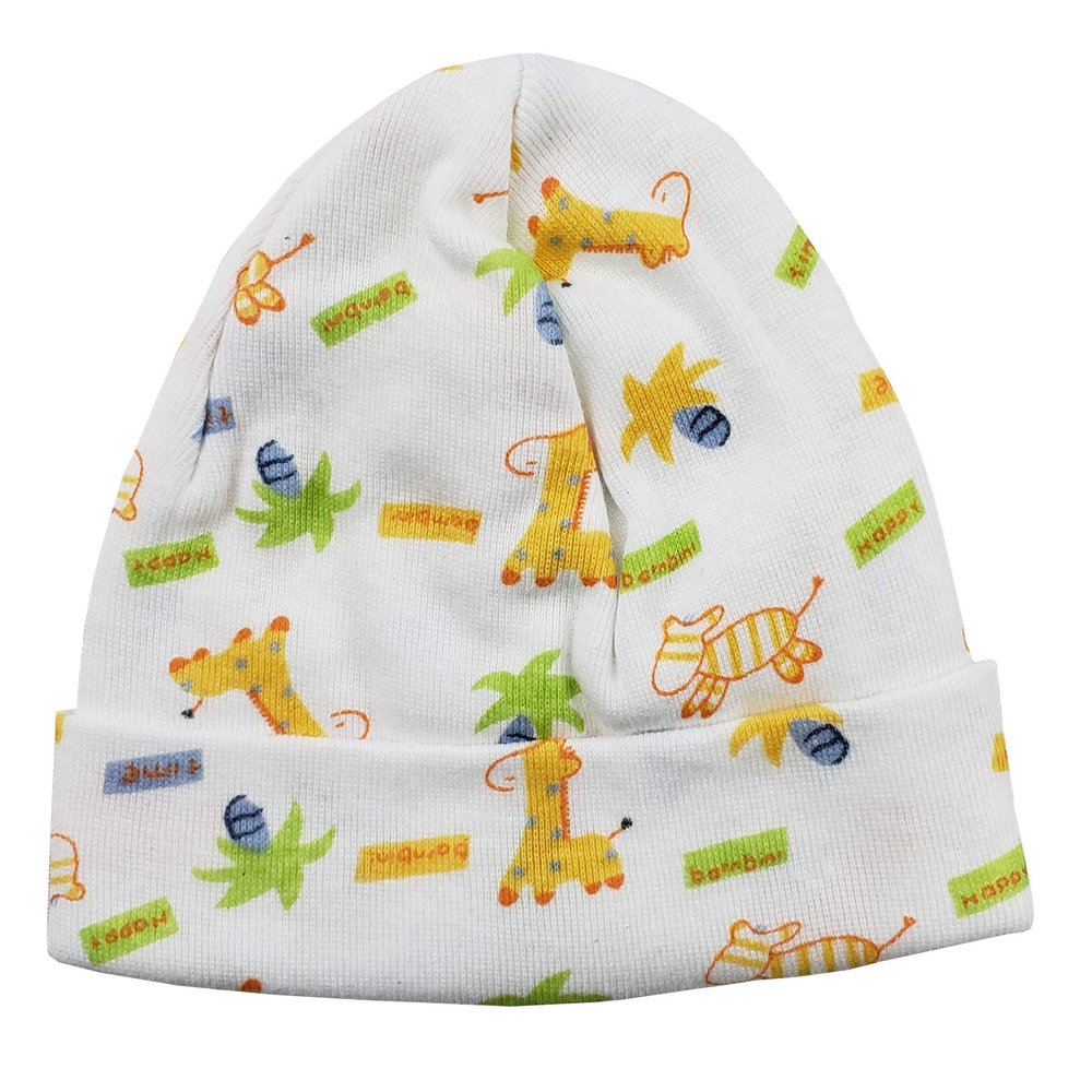 bambini Printed Baby Cap