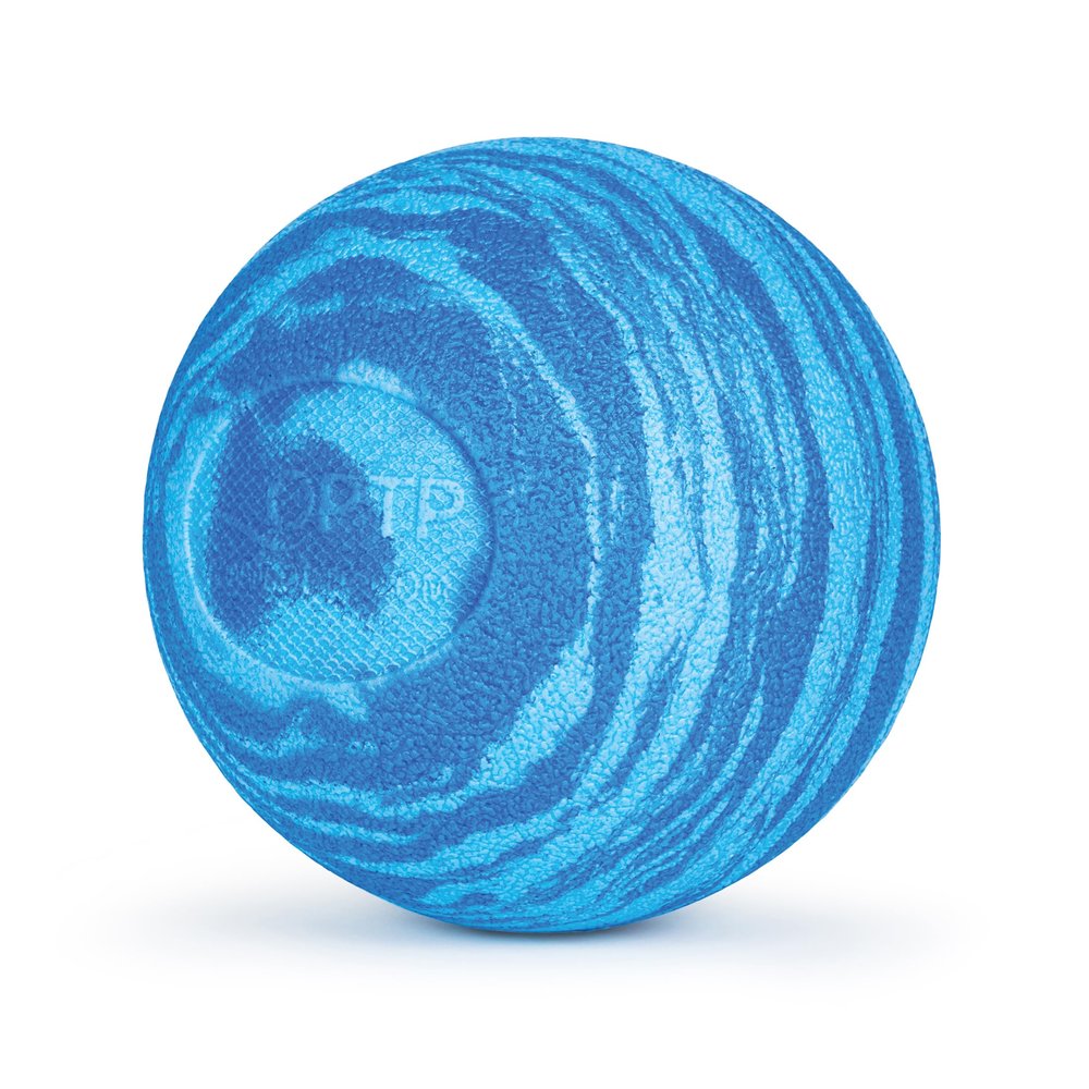 OPTP PRO Soft Release Ball 5" Foam Massage Ball for Back Pain Relief & Sore Muscles Ideal for Exercise Recovery and Physical Therapy