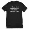 Indica Plateau Witches You coudn't Burn Medium Black Unisex T-Shirt view 1