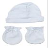 Boys' Cap and Mittens 4 Piece Layette Set view 1