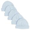 Blue Baby Cap (Pack of 5) view 1