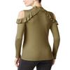 Maison Jules Cold Shoulder Top view 2