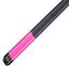 Valhalla by Viking 2 Piece Pool Cue Stick Irish Linen Wrap 16-21 oz. PLUS Rosin Bag (Pink VA116, 21 oz.) view 2