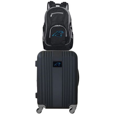 NFL Carolina Panthers 2-Piece Luggage Set