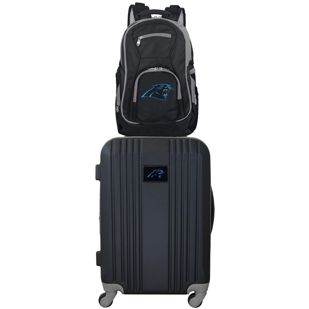 NFL Carolina Panthers 2-Piece Luggage Set