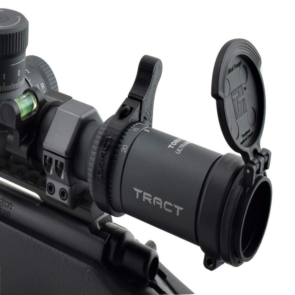 TRACT Riflescope Magnification Throw Lever