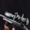 TRACT Riflescope Magnification Throw Lever view 3