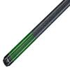 Valhalla by Viking 2 Piece Pool Cue Stick Irish Linen Wrap 16-21 oz. PLUS Rosin Bag (Green VA115, 20.5 oz.) view 2