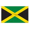 12x18 12''x18'' Jamaica Jamaican rough tex knitted boat flag banner view 1