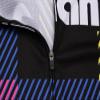 Uriah Men's Cycling Jersey Short Sleeve Reflective with Rear Zippered Bag Black Blue Size XXXL view 3