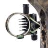 Archery Compound Bow Sight 5 Pins .019" Tool-Less Bow Sight with Micro Adjust Detachable Bracket LED Sight Light Left and Right Hand (Black) view 3