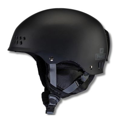 K2 Phase Pro Men's Snow Helmet, Black, Small