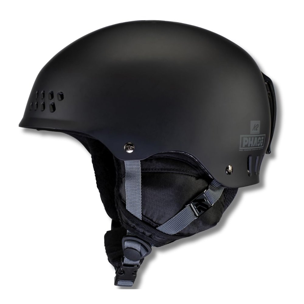 K2 Phase Pro Men's Snow Helmet, Black, Small