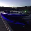 Bright Night 20 Foot UV LED Strip, Black Fishing Light, Fluorescent, Florescent, Ultraviolet Boat bass Fishing 12v dc Priority Shipping Pontoon Kayak John Boat Florescent line Glow view 4