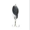 Last Cast Tackle 1/8-2oz / 3.5g-60g Silver Chrome Casting Spoon Fishing Lure Jig - 4 Pack (5.0g - 1/6oz) view 2