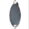 Last Cast Tackle 1/8-2oz / 3.5g-60g Silver Chrome Casting Spoon Fishing Lure Jig - 4 Pack (5.0g - 1/6oz) view 4